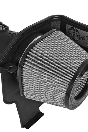 aFe Magnum FORCE Stage-2 Cold Air Intake System w/Pro DRY S Filter (Challenger/Charger SRT Hellcat 15-16) Factory Price