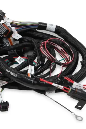 Holley EFI Main Engine Harness for 24x LS w/TBI Main Harness for us with 24x/1x Gen 3 LS with Terminator Throttle Body Fuel Injection In Demand