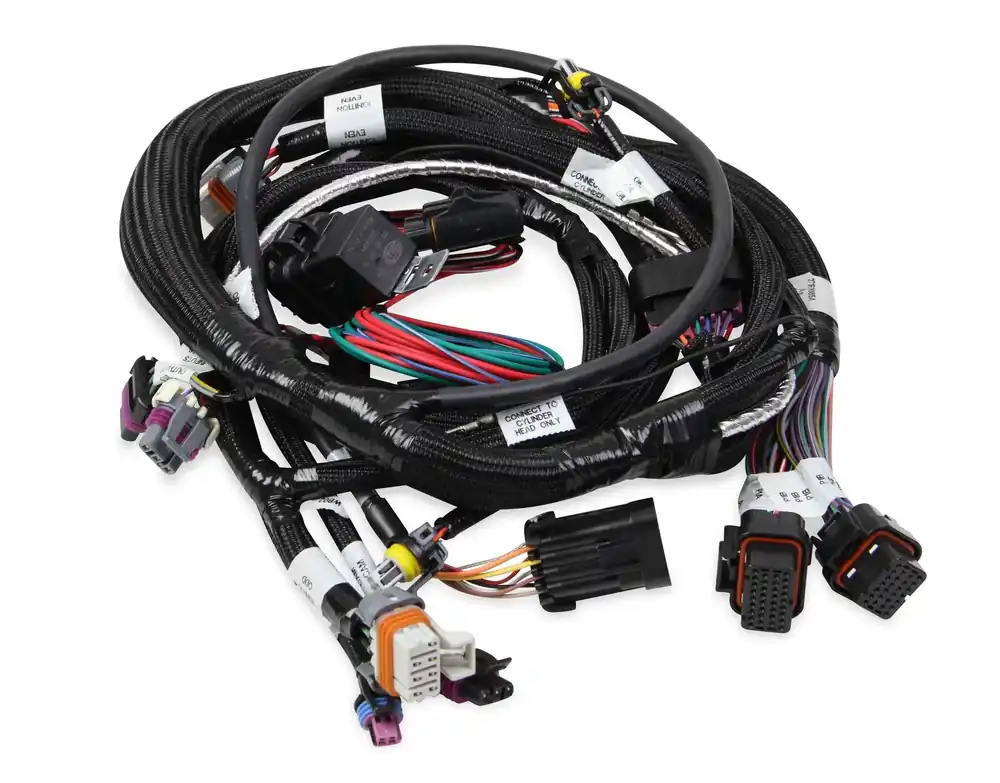 Get Yours Holley EFI MAIN ENGINE HARNESS FOR 58X LS W/TBI Main Harness for us with 58x/4x Gen 4 LS with Terminator Throttle Body Fuel Injection