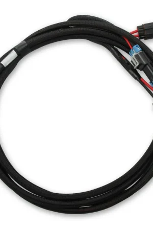 Holley EFI Main Power Harness for Coyote Ti-VCT Applications Main Power Harness for use with Ti-VCT Coyote Applications Time-Limited