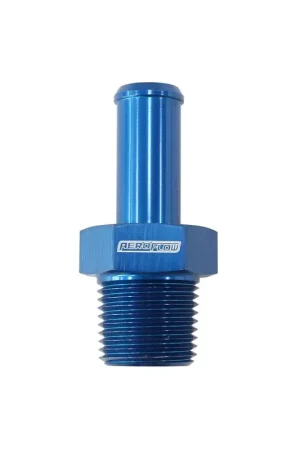 Aeroflow Male 1/2" NPT to -10AN 100/450 Series Hose - Black Money Back Guarantee