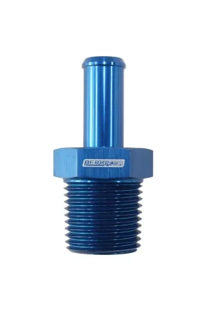 Aeroflow Male 3/8" NPT to -10AN 100/450 Series Hose - Black Save Now