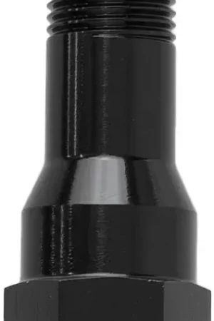 Proflow Male Extension Adaptor 1/8in NPT To Female 1/8in Black Clearance