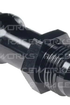 In Demand Raceworks Male Flare An-12 To O-Ring Boss An-12 Long