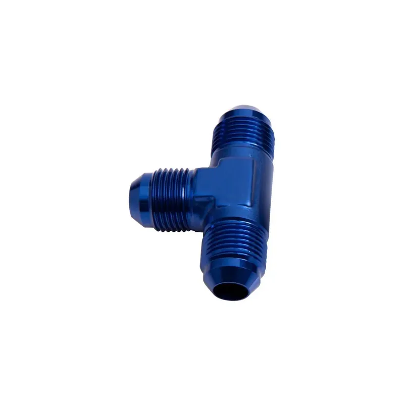 Aeroflow Male Flare Tee -12AN - Black Modern