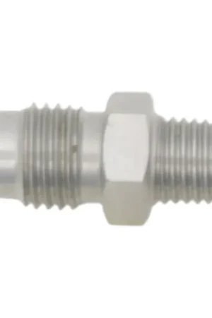 Worldwide Shipping Deatschwerks Male Flare to 1/16" NPT Male Anodized Stainless Steel - 3AN