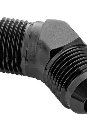 Markdown Proflow Male Flare Union Adaptor -16AN 45 Degree Union Blue