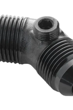 Proflow Male Flare Union Adaptor -08AN 45 Degree Union w/1/8in NPT Port Blue Limited Edition