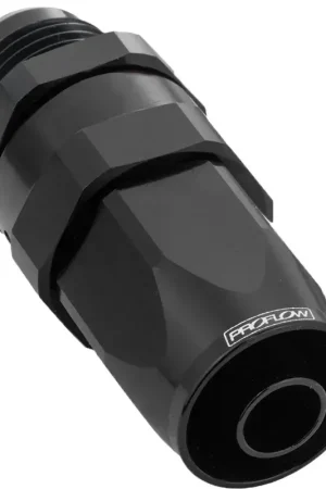 Fan Favorite Proflow Male Hose End -12AN To -12AN Hose End Straight Blue