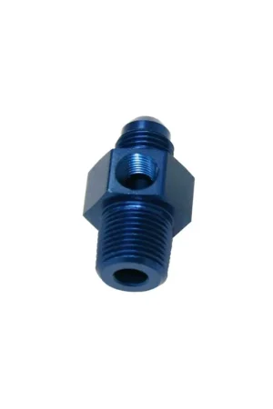 Reduced Price Aeroflow Male NPT to Adapter 1/8" to -6AN with 1/8" Port - Black