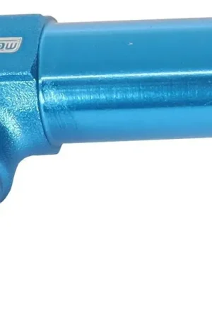 Buy Today Aeroflow Male NPT to Barb 90° Adapter 1/8" to 3/8" - Black