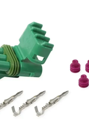 Flash Sale Holley EFI Manifold Air Pressure MAP WEATHER PACK, 3 CAVITY, TOWER, GREEN