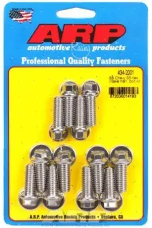 Hot Deal ARP Manifold Bolt Kit (Chevy SB)