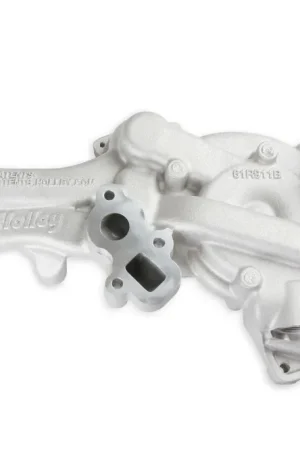 Special Discount Holley MANIFOLD-BRACKET KIT, LT4 DRY-NATURAL Bracket Kit GM LT4 Dry System