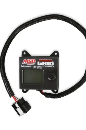 MSD Manual Launch Control Module for Power Grid System Makes for quick adjustments for changing track conditions. Limited Time