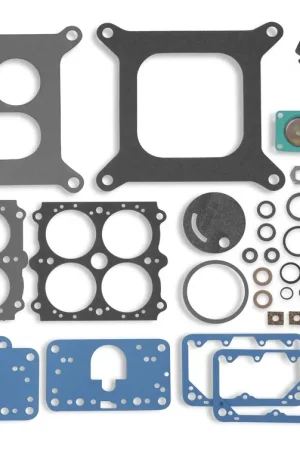 Budget Holley Marine Carb Renew Kit Carburetor Rebuild Kit For PN[64-3006/64-3008/64-3010/64-3011] and numerous other 4150 Model 4 Bbl. applications.