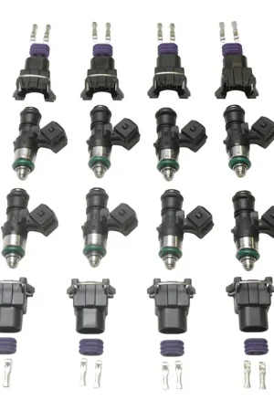 Deatschwerks Matched set of 8 injectors 1500cc/min Genuine