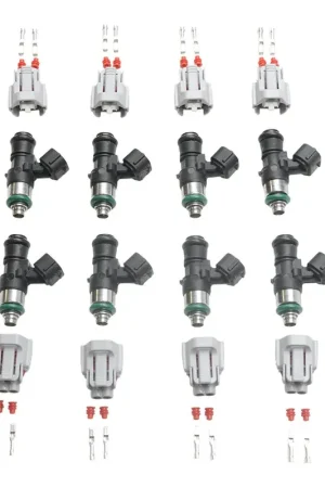 Instant Buy Deatschwerks Matched set of 8 injectors 2200cc/min