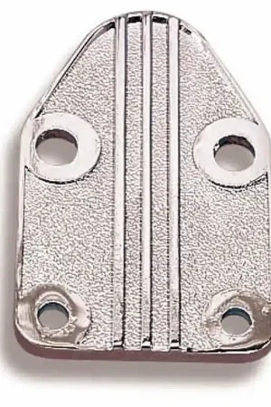Hot Picks Holley Mechanical Fuel Pump Mounting Pad Cover Fits Small Block Chevrolet