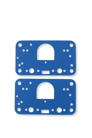 Holley Metering Block Gasket For Models 2300, Model 4150 Model 4160 and Model 4500 without Intermediate Circuit Best Seller