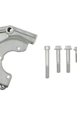 Holley Mid LSA/LS Accessory Drive Bracket Kit - Power Steering - Natural Small Block Chevrolet - Gen III/IV - LSA/LS Deal