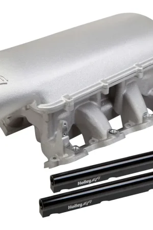 Latest Holley EFI Mid-Rise Intake - GM LS1/LS2/LS6 w/ 105mm Top Mid-Rise Intake for GM LS1/LS2/LS6 platform engines