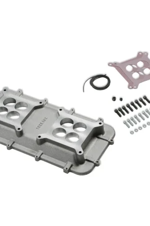 Holley Mid-Rise Plenum Base Adapter Kit - GM LS1/LS2/LS6 Hot Picks