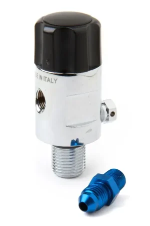 NOS Mini Hi-Flo Nitrous Bottle Valve Mini Hi-Flo Nitrous Bottle Valve For 10 oz Bottles Limited Offer