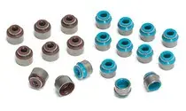 Supertech Mitsubishi 6.6mm Intake Valve Stem Seal Viton (STD Size) - Set of 8 Get Yours