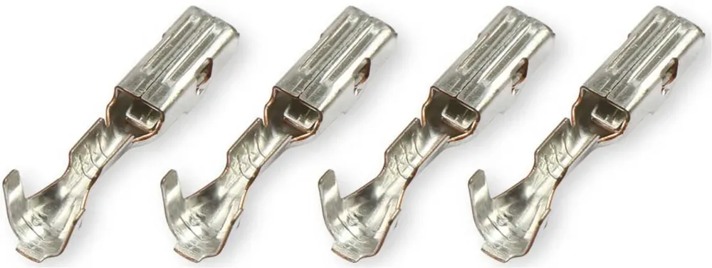 Holley EFI MIZU P25 MALE PINS 100PK 100 Pack While Supplies Last