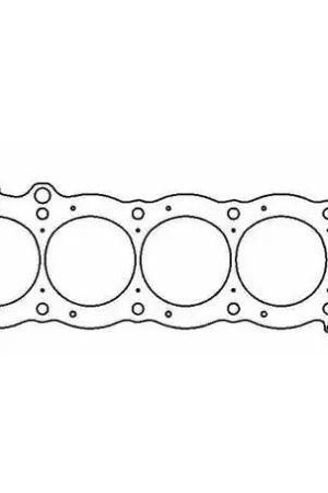 Cometic MLS Cylinder Head Gasket 101.5mm Valve Pocketed Bore 5-Layer 0.053 in. Thick (Landcruiser 93-97) Cheap