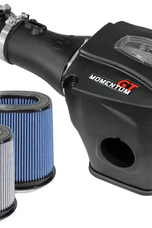 Limited Edition aFe Momentum GT Cold Air Intake System w/Dual Filter (Challenger/Charger SRT Hellcat 15-16)