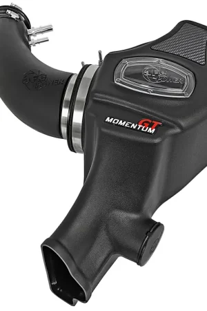 aFe Momentum GT Cold Air Intake System w/Pro DRY S Filter (Mustang V8 15-17) Original
