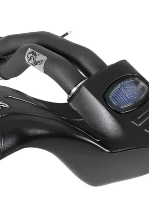 aFe Momentum XP Cold Air Intake System w/Pro 5R Filter (F-150 V8 2015+) - Blue Markdown