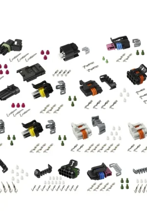 Holley EFI MPFI/TPI Main Harness Connector Kit OEM Quality Connectors Place Order