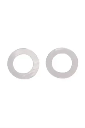 Free Returns Holley Needle And Seat Screw Gasket-2 Pack For All and QFT Carburetors with Adjustable Needle and Seat