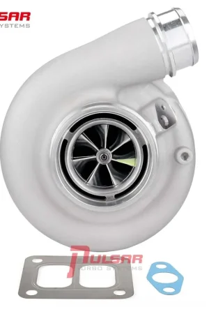 Pulsar Turbo Systems NEXT GEN Billet S363 63/80 DUAL CERAMIC BALL BEARING Turbo Money Back Guarantee