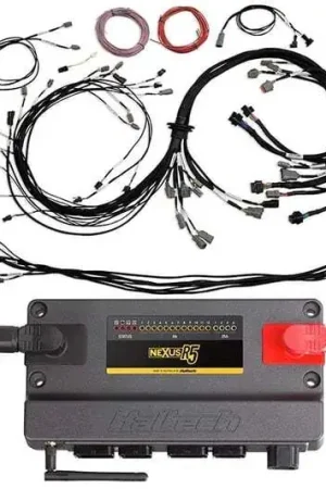 Limited Offer Haltech Nexus R5 ECU + Universal V8 Terminated Harness