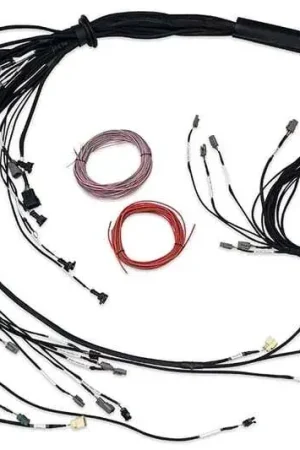 Haltech Nexus R5 LSx Non DBW Terminated Harness Injector Connector: EV1 Top Rated