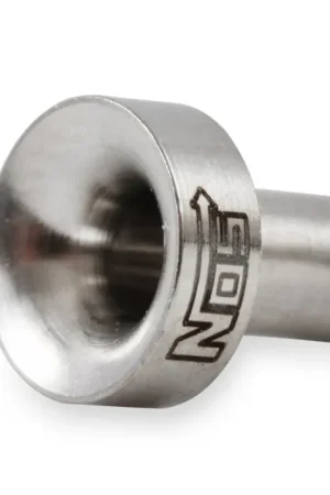 NOS Precision SS Stainless Steel Nitrous Funnel Jet .019 Packaged Precision SS Stainless Steel Nitrous Funnel Jets available in sizes .008-.052 Bargain