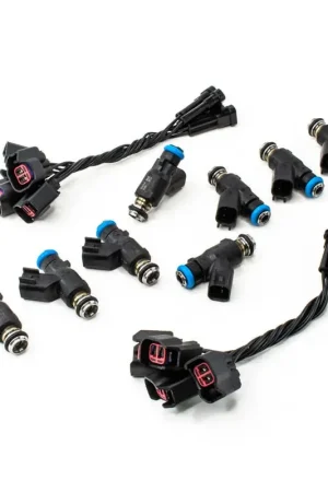 Fresh Stock Deatschwerks Set of 8 44lb Fuel Injectors (Silverado/Sierra 00-06)