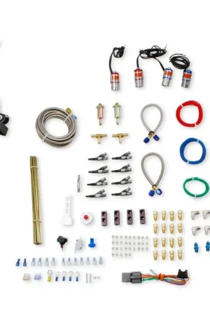 Latest NOS Sportsman Fogger Nitrous System Sportsman Fogger Nitrous System V8 Small Block w/10 lb. Bottle