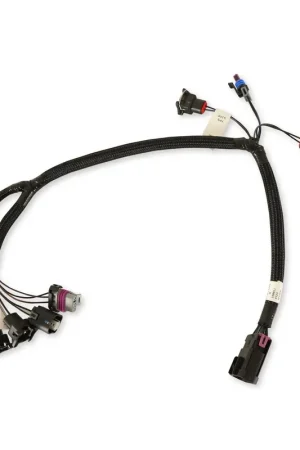 Special Offer Holley EFI Terminator Stealth 2x4 Primary Throttle Body Sub Harness Replacement harness