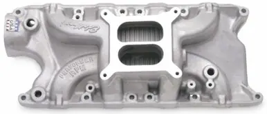 Genuine Edelbrock Perf RPM 302 Ford Manifold - 7121