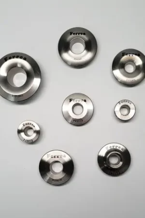 Ferrea VW 2.0T TS Single Spring 7 Deg Pro CNC Intake Titanium Retainer - Set of 16 - E11139 Authentic