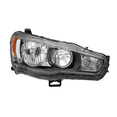 xTune Mitsubishi Lancer 08-15 Passenger Side Headlights - OEM Right HD-JH-ML08-OE-R - 9937460 Shop Now