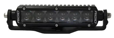 Place Order Go Rhino 18-20 Jeep Wrangler JL/JLU/Gladiator JT Light Mount - Two 6in Single Row - 732060T