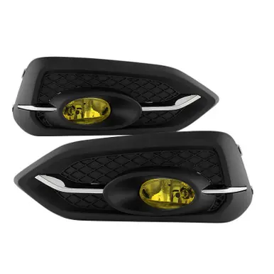 Spyder Honda Civic 2014-2015 2Dr/Coupe (EX Model Only)OEM Fog Light W/Switch- Yellow FL-HC2014-2D-Y - 5080233 Reduced Price