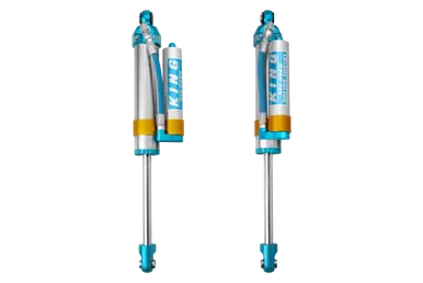 King Shocks 2005+ Ford F-550 2.5 Dia. Piggy Hose Reservoir Shock (Pair) - 25001-398 Brand New