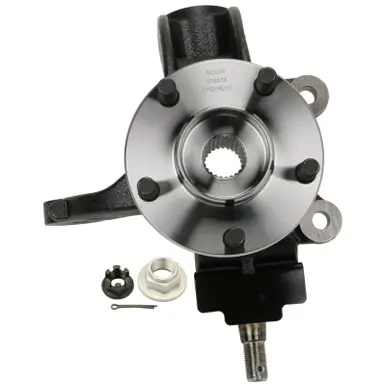 Professional Grade MOOG 11-13 Ford Transit Connect Front Right Complete Knuckle Assembly - LK014